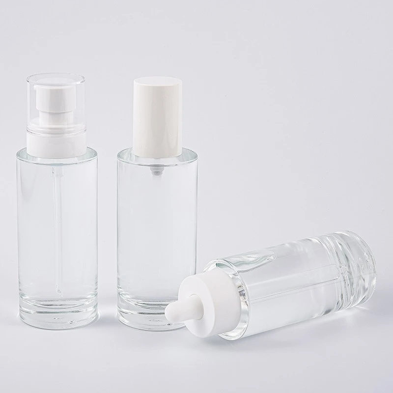 Clear Cosmetic Packaging